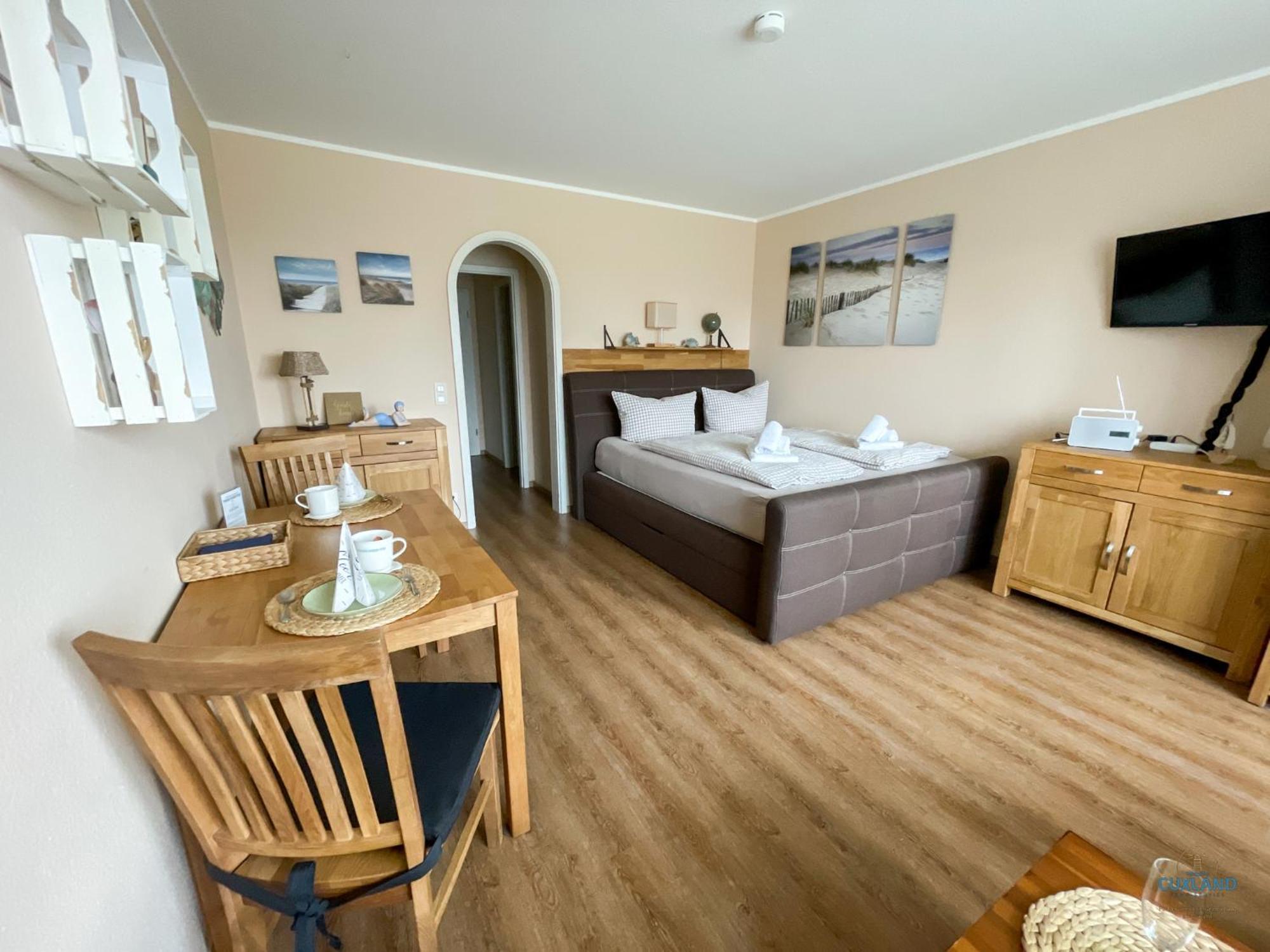 Urlaub in 1. Strandreihe Cuxhaven Exterior foto